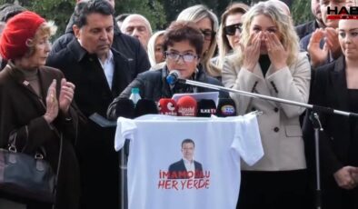 Erdoğan barikatına itiraz ettiği için tutuklanmıştı: Eda Saraç'ın annesi konuştu, Dilek İmamoğlu gözyaşlarına boğuldu