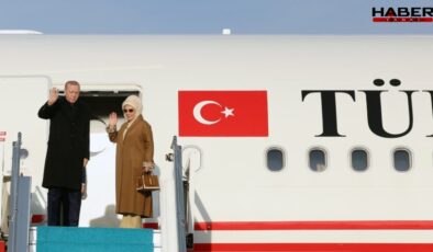 Erdoğan, Güney Afrika'ya gitti