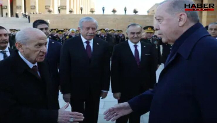 Erdoğan ve Bahçeli haftalar sonra aynı karede!