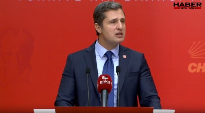 Erdoğan'ın 'Fetret' açıklamasına CHP'den hodri meydan