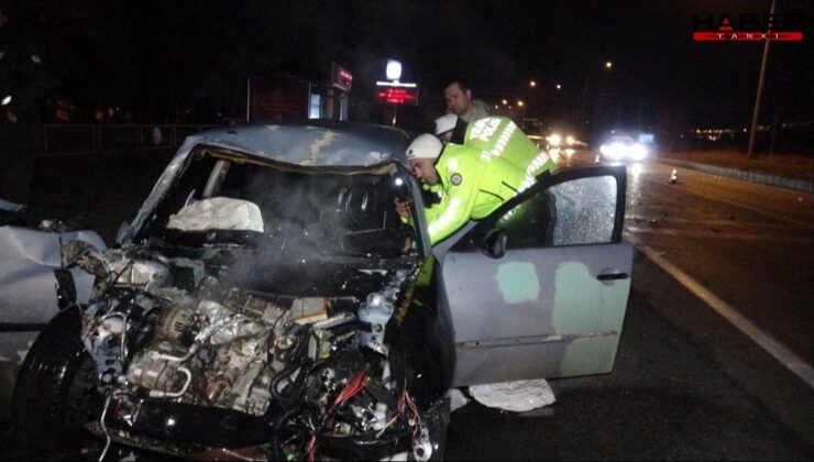 Erzurum'da otomobil, hayvan yüklü kamyonetle çarpıştı: Ölü ve yaralılar var