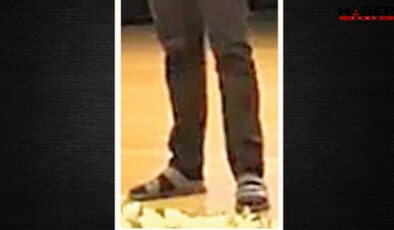 Eski Bakan terlikle sahnede