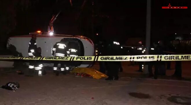 Eski muhtarı köy meydanında öldürdüler