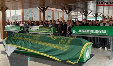 Feci kazada can verenler son yolculuğuna uğurlandı