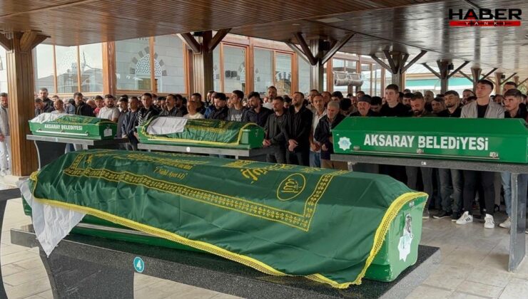 Feci kazada can verenler son yolculuğuna uğurlandı