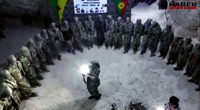 Fesh oldu denilen örgüt kuruluş gününü kutladı