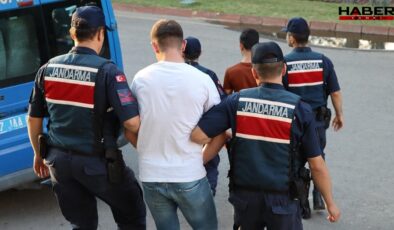 Gaziantep’te hakkında kesinleşmiş hapis cezası bulunan 3 kişi yakalandı