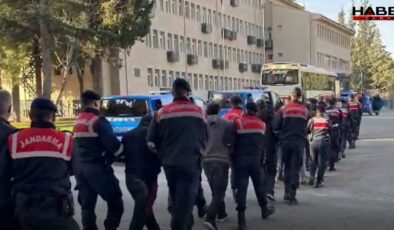 Gaziantep'te IŞİD operasyonunda 13 gözaltı