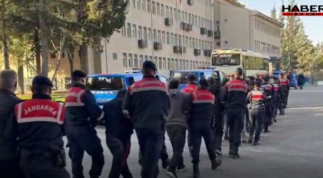 Gaziantep'te IŞİD operasyonunda 13 gözaltı