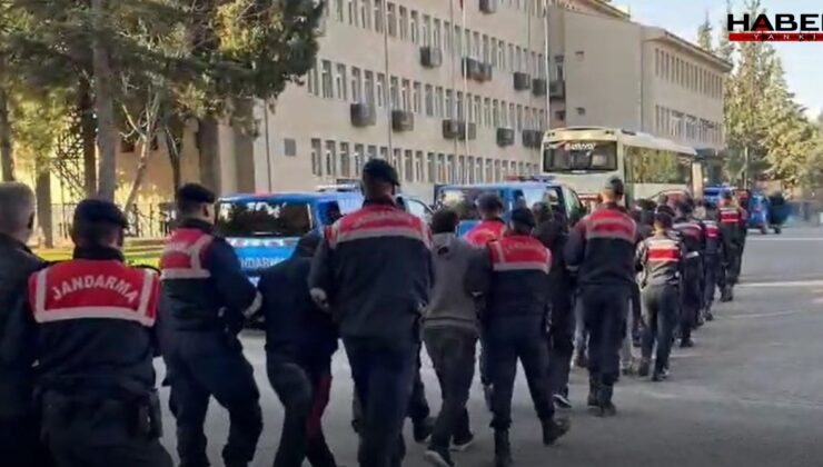 Gaziantep'te IŞİD operasyonunda 13 gözaltı