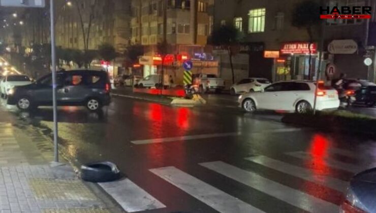 Gaziosmanpaşa'da iş yerine el yapımı patlayıcı ile saldırı