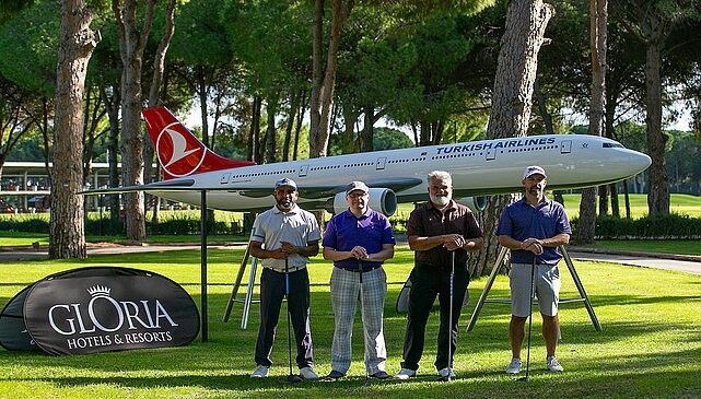 Gloria Hotels & Resorts, 2025 Türk Hava Yolları Dünya Golf Kupası Büyük Finali’ne ev sahipliği yaptı!