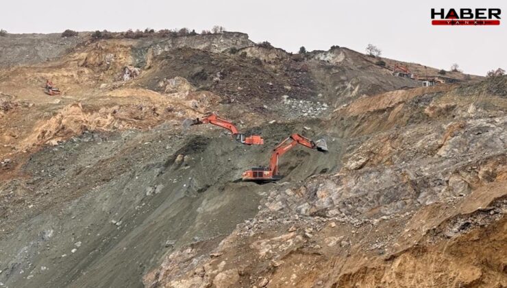 Göçük altında kalan şantiye müdürü 7 gündür aranıyor