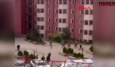 Gümüşhane Üniversitesi’nde silahlı rehine krizi!