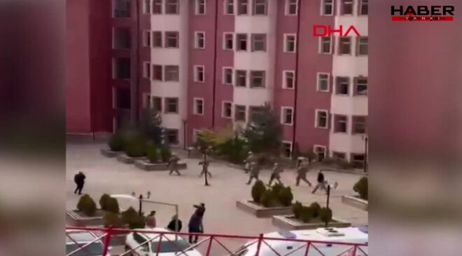 Gümüşhane Üniversitesi’nde silahlı rehine krizi!