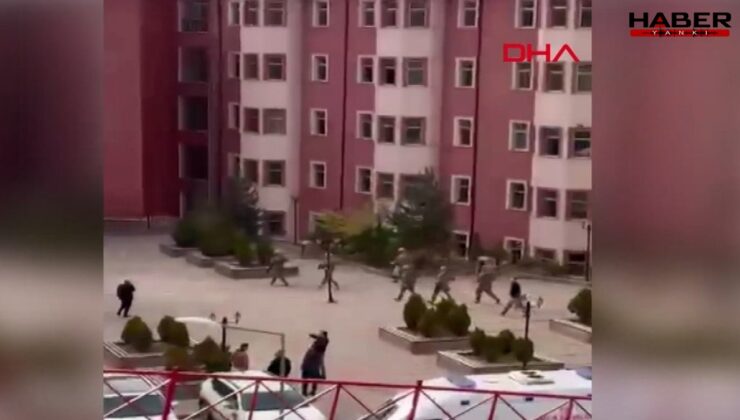 Gümüşhane Üniversitesi’nde silahlı rehine krizi!