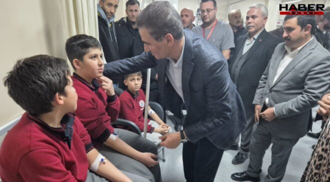 Gümüşhane’de gıda zehirlenmesi: 29 öğrenci hastanelik oldu