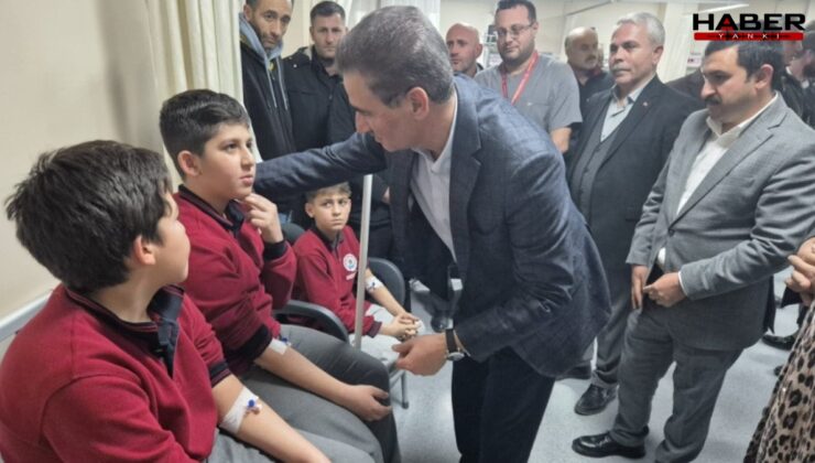 Gümüşhane’de gıda zehirlenmesi: 29 öğrenci hastanelik oldu