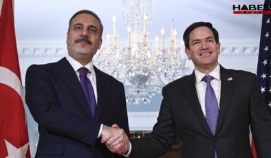Hakan Fidan, Beyaz Saray'da Rubio ile bir araya geldi
