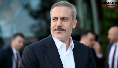 Hakan Fidan, Irak'a gidiyor