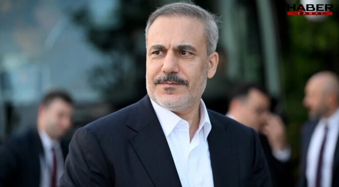 Hakan Fidan, Irak'a gidiyor