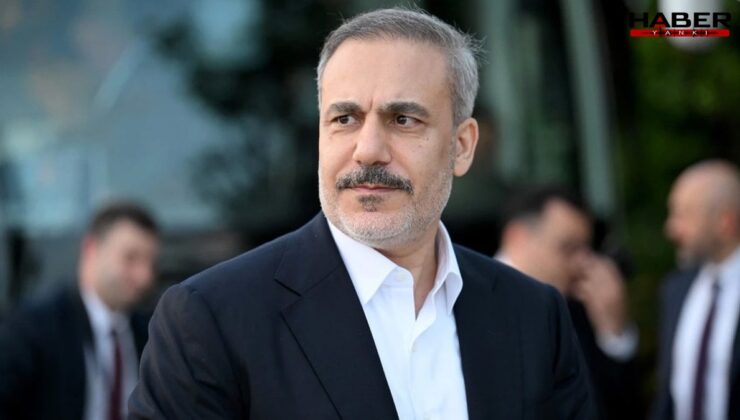 Hakan Fidan, Irak'a gidiyor