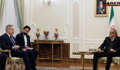 Hakan Fidan İran Cumhurbaşkanı ile görüştü