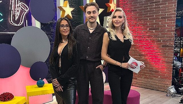 Hande Ünsal ve Umur Doma ‘Gel’ Şarkısıyla 50Fifty’de!