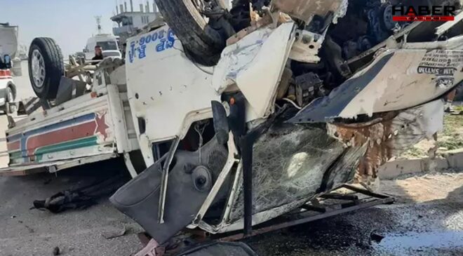 Hatay'da zincirleme trafik kazası: 7 yaralı