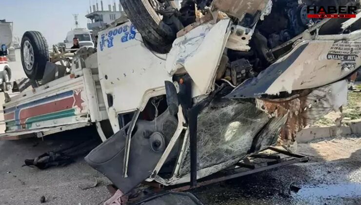 Hatay'da zincirleme trafik kazası: 7 yaralı