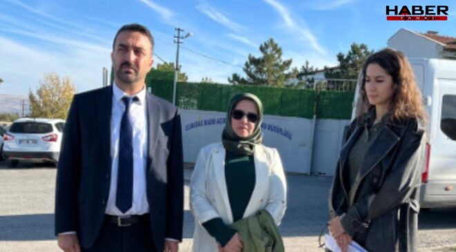 HDP'li eski vekil Hüda Kaya cezaevine teslim oldu