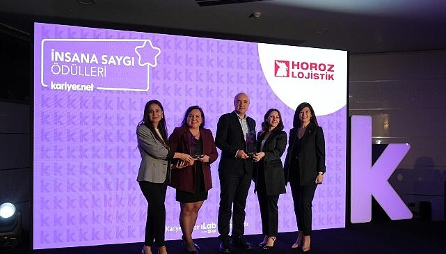 Horoz Lojistik, İnsan Odaklı İşe Alımda Örnek Şirket Seçildi