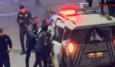 İki grup birbirine girdi, polis silah kullanmak zorunda kaldı