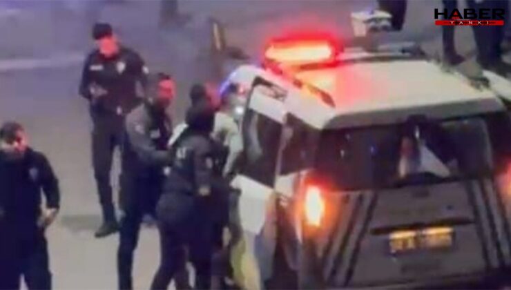 İki grup birbirine girdi, polis silah kullanmak zorunda kaldı