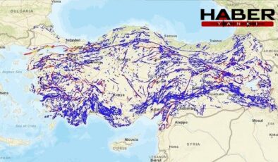 İki şehir için deprem uyarısı: Haritada olmayan bir fay tespit edildi