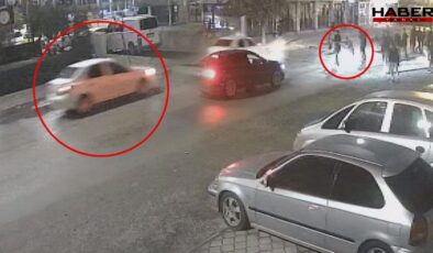 İl Emniyet Müdürü Zaimoğlu'nun üzerine aracını sürdü!