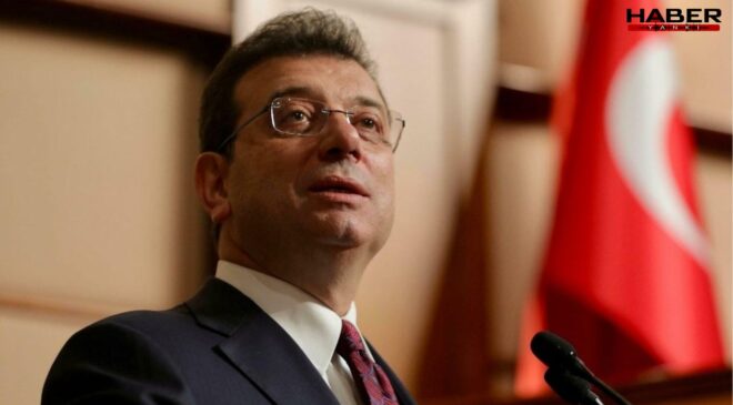 İmamoğlu: Beni sessizliğe mahkum etmeye çalışanlara sesleniyorum