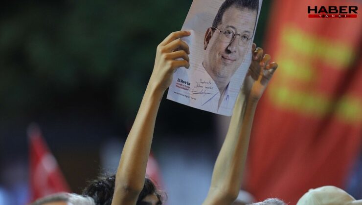 İmamoğlu: Bu akan sel hiç durmaz, durmayacak!