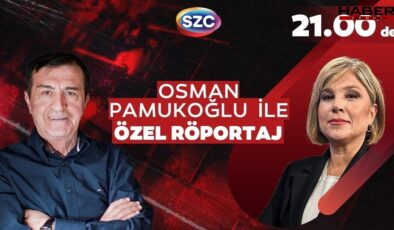 İpek Özbey soruyor, Osman Pamukoğlu yanıtlıyor! Özel Röportaj başladı