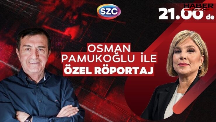 İpek Özbey soruyor, Osman Pamukoğlu yanıtlıyor! Özel Röportaj başladı