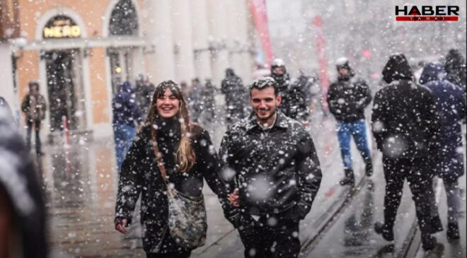 İstanbul için tahminler değişti! Kar yağışı için tarih verildi