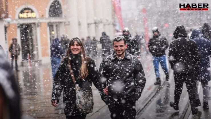 İstanbul için tahminler değişti! Kar yağışı için tarih verildi