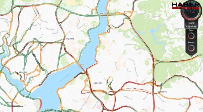 İstanbul yeni haftaya trafikle başladı!