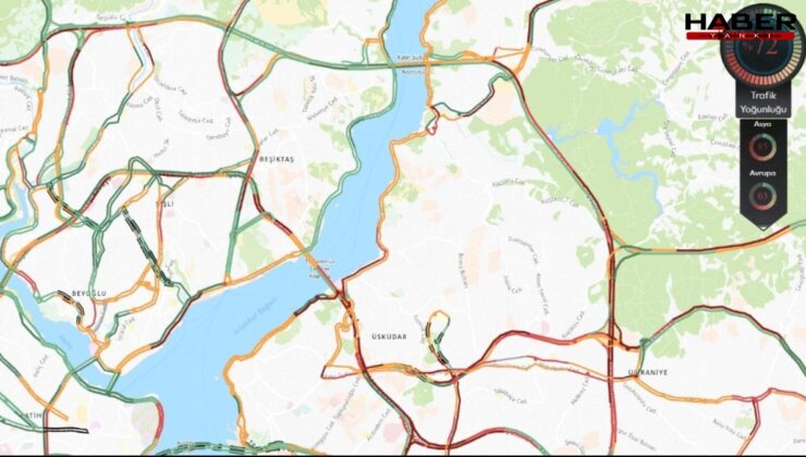 İstanbul yeni haftaya trafikle başladı!