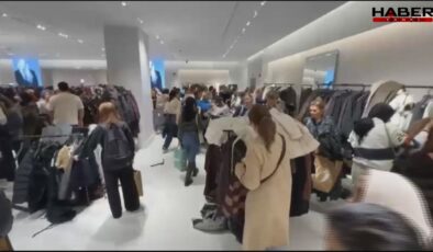 İstanbul'da 'Black Friday' yoğunluğu