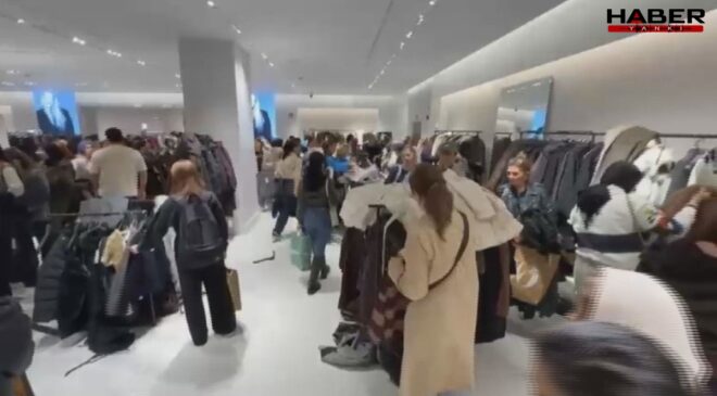 İstanbul'da 'Black Friday' yoğunluğu