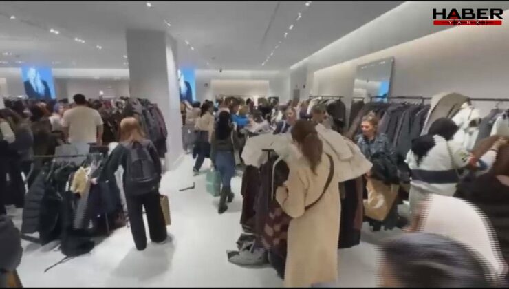 İstanbul'da 'Black Friday' yoğunluğu