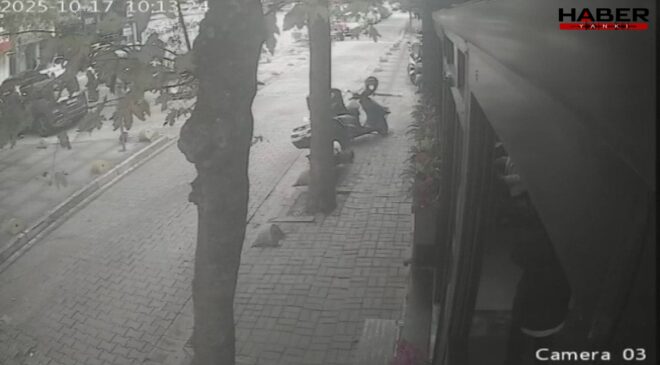 İstanbul'un göbeğinden iş insanına dayak