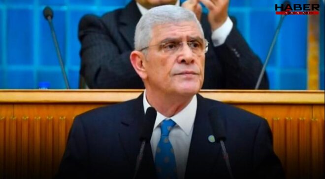 İYİ Parti lideri Müsavat Dervişoğlu komisyonun İmralı ziyaretine ateş püskürdü