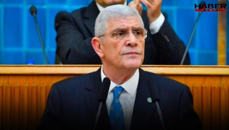 İYİ Parti lideri Müsavat Dervişoğlu komisyonun İmralı ziyaretine ateş püskürdü